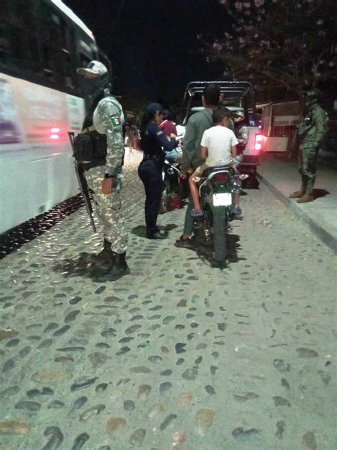 Operativo Base De Operaciones Mixtas Dej Motos Y Un Auto Detenidos