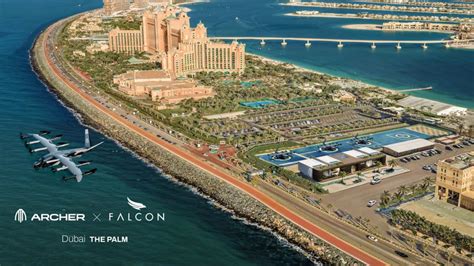 Archer And Falcon Aviation To Develop Vertiport Infrastructure For