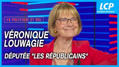 Véronique Louwagie députée LR de l Orne La politique et moi YouTube