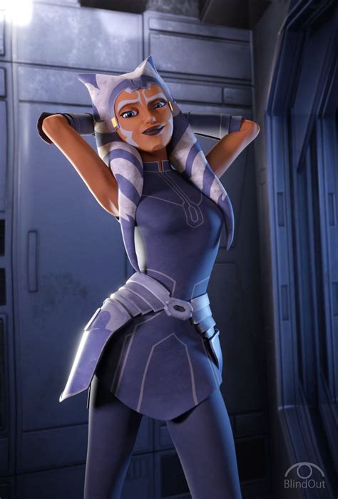 Ahsoka Spreading Her Tight Hole Spoooof Nudes Starwarsnsfw Nude My XXX Hot Girl