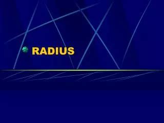 understand  concept  radius powerpoint