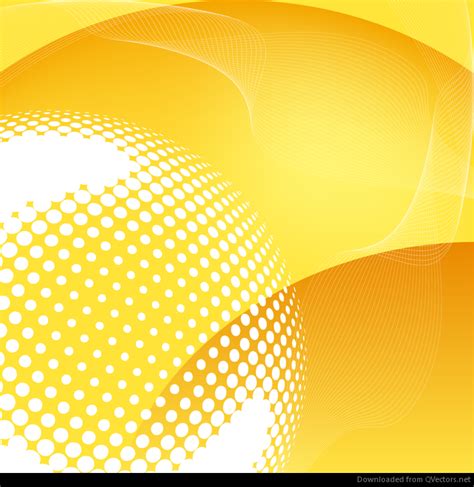 Abstract Yellow Vector Background Vector Download