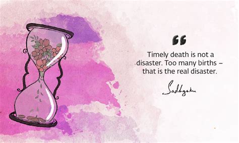 21 Sadhguru Quotes on Death