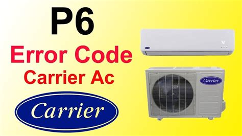 P6 Error Code Air Conditioner Troubleshooting Tips And Solutions