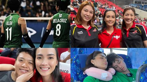 From College To The Pros To Adulting Dlsu Lady Spikers Bond Is