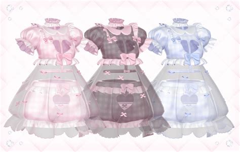 ちよ 連翹 リディ 珀葵対応 Candy Lingerie えんじぇるめいど BOOTH