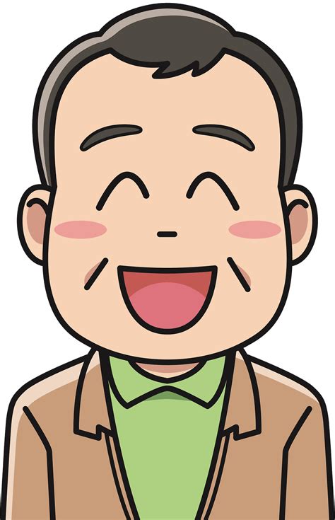 Laughing Man Vector Clipart Images Clipartsign