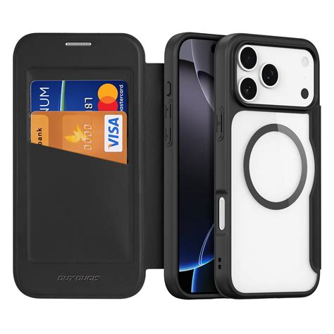 Skin X Pro Series Folio Case with MagSafe for iPhone 17 Pro - Phone