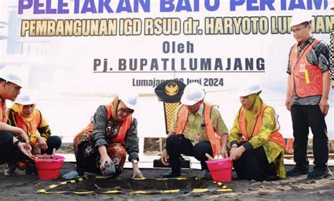 Jamin Layanan Kesehatan Prima Pemkab Lumajang Bangun Igd Dan Cath Lab