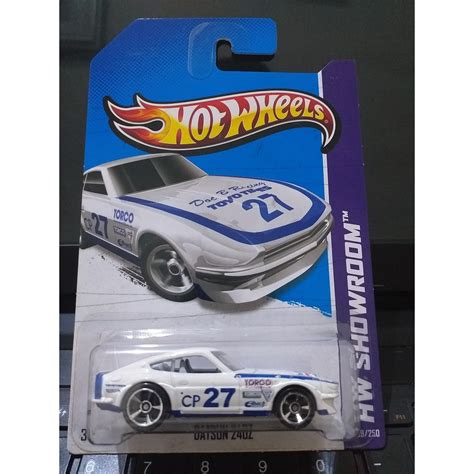 Jual Hot Wheels Datsun Z Putih No Shopee Indonesia