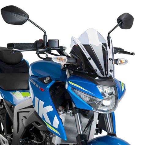 Cupula Naked Suzuki GSXS125 17 21 Puig Nilmoto