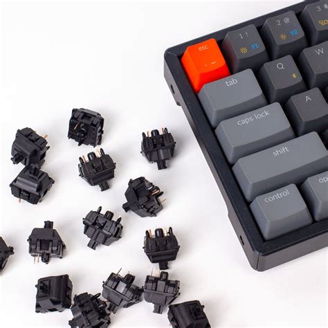Gateron Oil King Switches Yunzii Keyboard