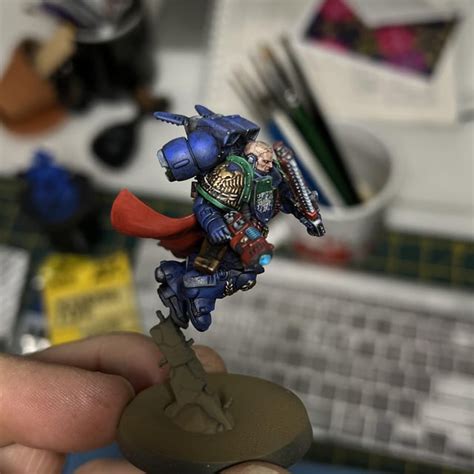 Wip Jump Pack Captain R Ultramarines