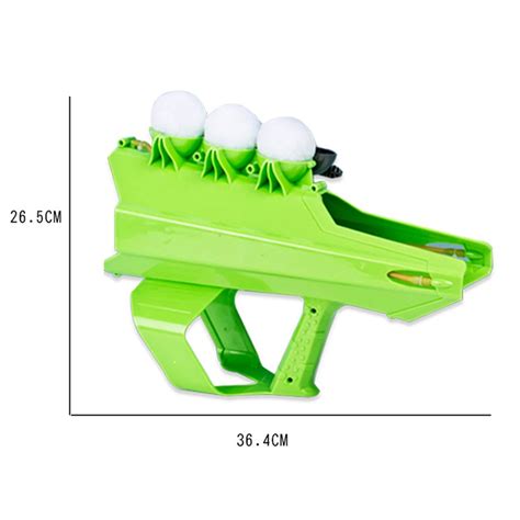 Snowball gun - Gonjimini.com Be gadget Be easy