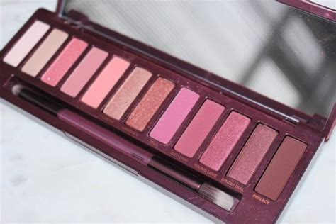 Urban Decay Naked Cherry Eyeshadow Palette Review Swatches