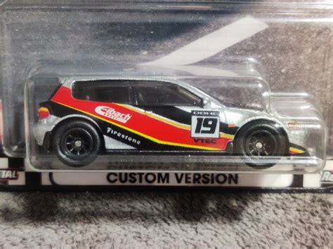 Hot Wheels Boulevard Honda Civic EG Custom Hobbies Toys Toys Games On Carousell