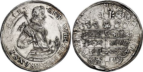 Georg Wilhelm 1619 1640 Reichstaler 1631 LM Cöln Bahrf 762 var