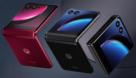 Motorola Anuncia No Brasil Seus Novos Smartphones Dobr Veis O Razr