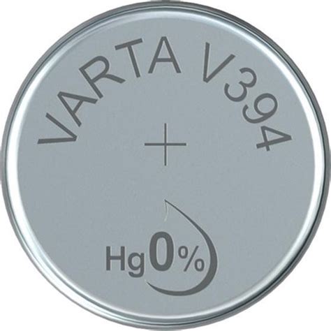 Varta V394 Single-use battery Zilver-oxide (S) 1,55 V | bol.com