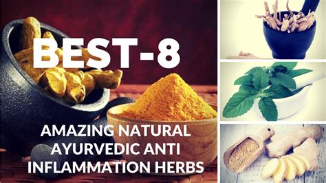 Best 8 Amazing Natural Ayurvedic Anti Inflammation Herbs Home