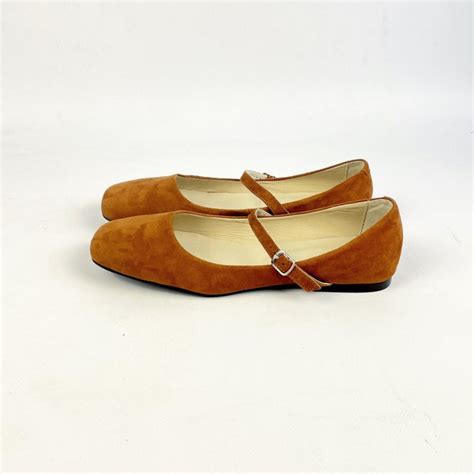 Nude Ballet Flats Etsy