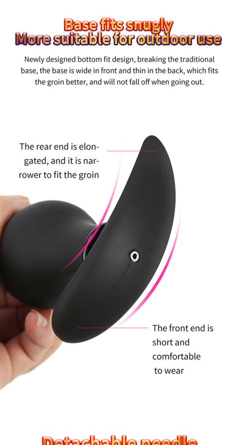 Extra Large Inflatable Male Prostate Anal Butt Plug Dildo Massagers Sex Toys US EBay