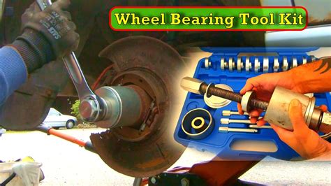 Wheel Bearing Press Tool BGS How To Change Wheel Bearing YouTube