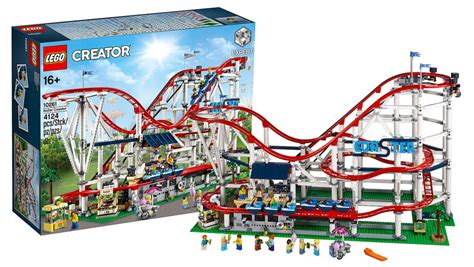 Brickfinder Lego Creator Expert Roller Coaster 10261 Official