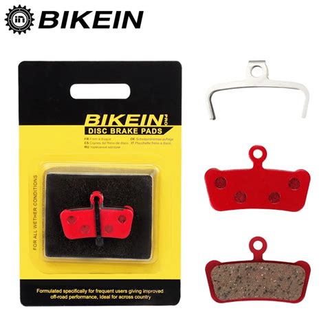 Bikein Pairs Bicycle Ceramics Disc Brake Pads For Sram Guide Rsc Rs R