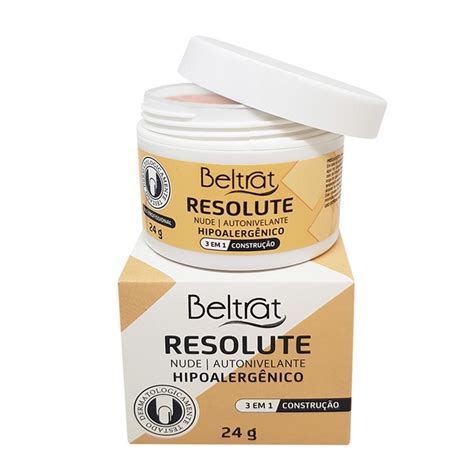 Gel Nude Resolute Gr Beltrat Shopee Brasil