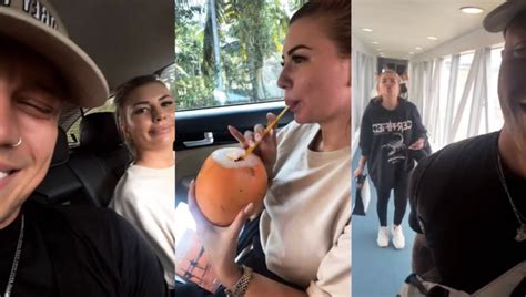 Olivia Buckland Shows Off Her Very Cheeky Side In Paper Thin Thong Bikini Daily Star