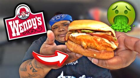 WENDYS NEW HONEY HOT CHICKEN SANDWICH REVIEW The Disappointment YouTube