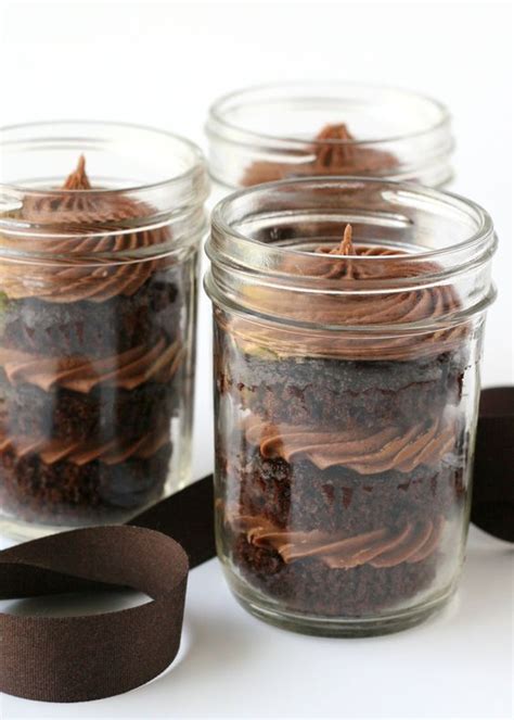 Cake In A Jar