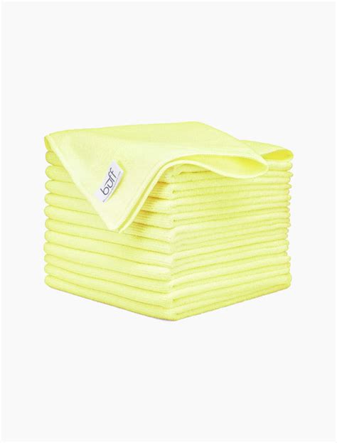 Microfiber Cloth Yellow Pack Of 10 Rita Enterprise