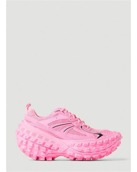 Balenciaga Defender Sneakers In Pink Lyst