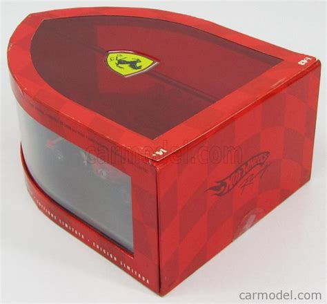 MATTEL HOT WHEELS B Scale FERRARI F SET X F SCHUMACHER N BARRICHELLO