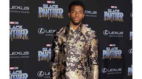 Chadwick Boseman Couldnt Breathe In Black Panther Suit 8days