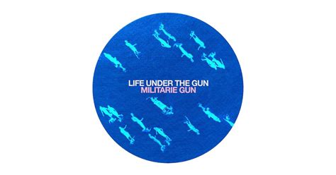 Militarie Gun Life Under The Gun Vinyl Slipmat