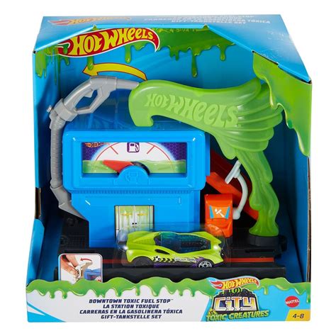 Hot Wheels Ehir Otopark Oyun Setleri Frh Gyp