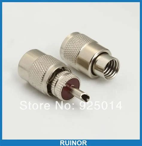 10 PCS X PL 259 Male Solder Type UHF Connector Bakelite In Connectors