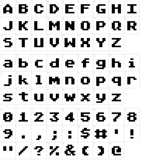 Atari Classic Font Download