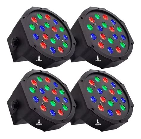 Kit Canh O Luz Led Dj Ilumina O Profissional Balada