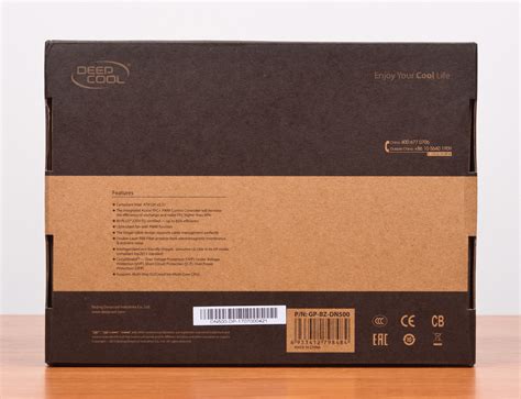 Обзор блока питания Deepcool DN500 мощностью 500 Вт