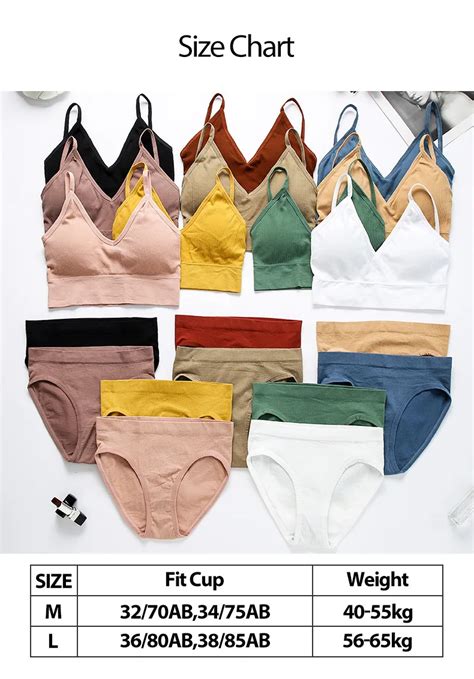 Women Bra Panties Set Sexy G String Push Up Sports Bra Set Seamless Active Bra Thong Lingerie