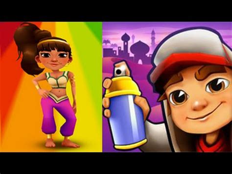 Subway Surfers Arabia UPDATE Amira Genie Outfit Jewel Outfit