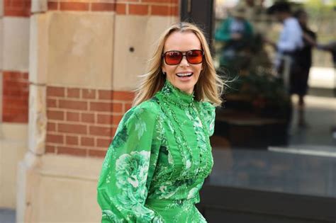 Amanda Holden Gives Bond Girl Vibes As She Sizzles In Bikini On Glam Holiday With Husband