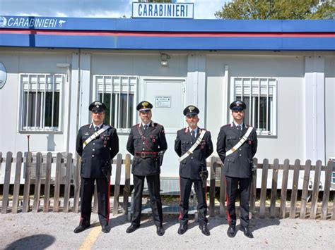 Presidi di legalità la stazione Carabinieri di Accumoli TusciaTimes