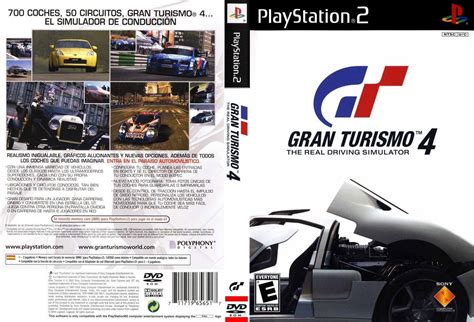 Games Covers: Gran Turismo 4 - PS2