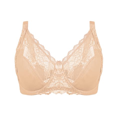 Ersazi Bra Wireless Womens Solid Lace Lingerie Bras Plus Size Underwear Bralette Bras