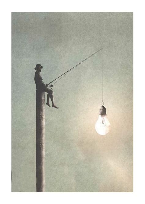 Konceptuell Konst Surrealistiska Posters